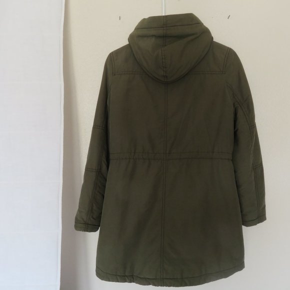 AMERICAN EAGLE OUTFITTERS LINED HOODED JACKET - Picture 2 of 5